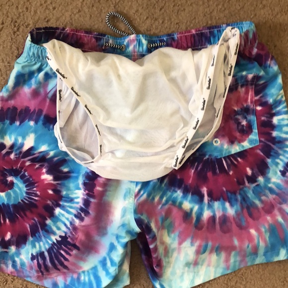 BOARDIES SWIM SHORTS (L) / TIE DYE - Picture 11 of 15